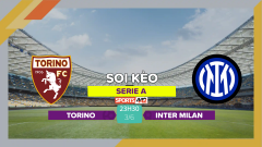 Soi kèo Torino vs Inter Milan, 23h30 ngày 3/6/2023