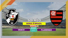 Soi kèo Vasco da Gama vs Flamengo, 6h00 ngày 6/6/2023