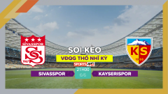 Soi kèo Sivasspor vs Kayserispor, 21h00 ngày 6/6/2023