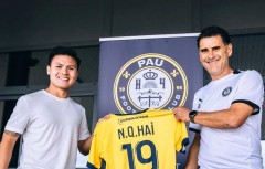 Báo Pháp: Quang Hải chỉ là hợp đồng thương mại, không đóng góp gì cho Pau FC