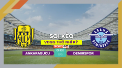 Soi kèo Ankaragucu vs Adana Demirspor, 0h00 ngày 8/6/2023