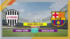 Soi kèo Vissel Kobe vs Barcelona, 17h30 ngày 6/6/2023