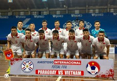 ĐT futsal Việt Nam khiến đội bóng hạng 9 thế giới 'hú vía' với kịch bản không tưởng