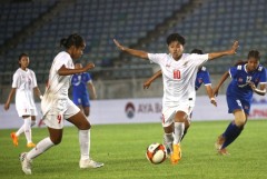 Nối gót Việt Nam, U20 nữ Myanmar khởi động sân chơi châu lục bằng chiến thắng hủy diệt