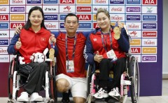 Bảng tổng sắp huy chương ASEAN Para Games 12: Đoàn Việt Nam vượt chỉ tiêu