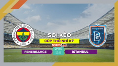 Soi kèo Fenerbahce vs Istanbul, 0h45 ngày 12/6/2023