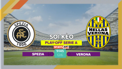 Soi kèo Spezia vs Verona, 1h45 ngày 12/6/2023