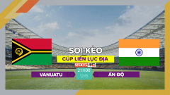 Soi kèo Vanuatu vs Ấn Độ, 21h00 ngày 12/6/2023