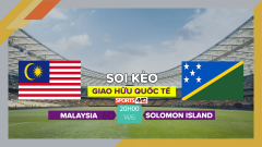 Soi kèo Malaysia vs Solomon Island, 20h00 ngày 14/6/2023