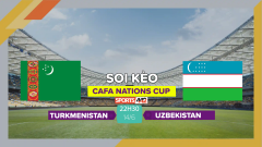 Soi kèo Turkmenistan vs Uzbekistan, 22h30 ngày 14/6/2023