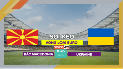 Soi kèo Bắc Macedonia vs Ukraine, 1h45 ngày 17/6/2023