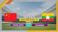 Soi kèo Trung Quốc vs Myanmar, 17h30 ngày 16/5/2023
