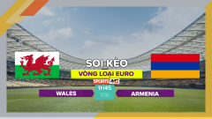 Soi kèo Xứ Wales vs Armenia, 1h45 ngày 17/6/2023