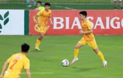 Vắng Văn Khang lẫn Tuấn Tài, U23 Việt Nam để thua trắng 'Dải ngân hà' V-League
