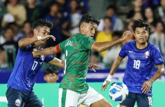 Campuchia thua đội bóng yếu nhất châu Á sau 'cuộc chia tay thế kỷ' với HLV Honda