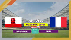 Soi kèo Gibraltar vs Pháp, 1h45 ngày 17/6/2023