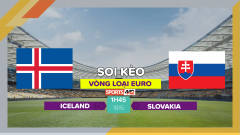 Soi kèo Iceland vs Slovakia, 1h45 ngày 18/6/2023
