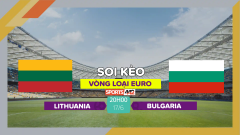 Soi kèo Lithuania vs Bulgaria, 20h00 ngày 17/6/2023