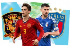 Lịch thi đấu bóng đá hôm nay ngày 16/6:  Tây Ban Nha vs Italy đá lúc mấy giờ?