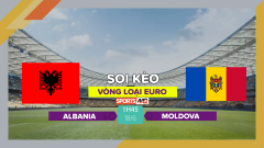 Soi kèo Albania vs Moldova, 1h45 ngày 18/6/2023