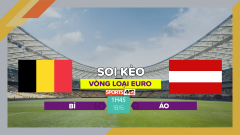 Soi kèo Bỉ vs Áo, 1h45 ngày 18/6/2023