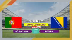 Soi kèo Bồ Đào Nha vs Bosnia & Herzegovina, 1h45 ngày 18/6/2023