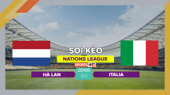 Soi kèo Hà Lan vs Italia, 20h00 ngày 18/6/2023