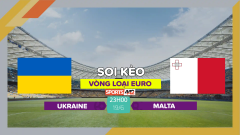 Soi kèo Ukraine vs Malta, 23h00 ngày 19/6/2023