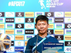 U17 Việt Nam 'đánh rơi' 3 điểm, HLV Hoàng Anh Tuấn bình thản: 'Tỷ số hòa là hợp lý'