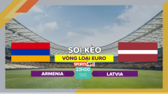 Soi kèo Armenia vs Latvia, 23h00 ngày 19/6/2023