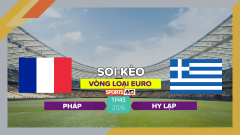 Soi kèo Pháp vs Hy Lạp, 1h45 ngày 20/6/2023