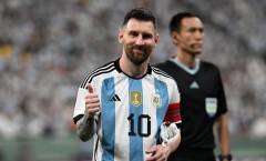 Messi 'khước từ' giao hữu với ĐT Indonesia, HLV ĐT Argentina phân trần lý do
