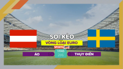 Soi kèo Áo vs Thụy Điển, 1h45 ngày 21/6/2023