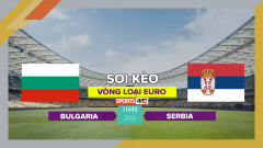 Soi kèo Bulgaria vs Serbia, 1h45 ngày 21/6/2023