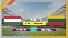 Soi kèo Hungary vs Lithuania, 1h45 ngày 21/6/2023