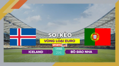 Soi kèo Iceland vs Bồ Đào Nha, 1h45 ngày 21/6/2023