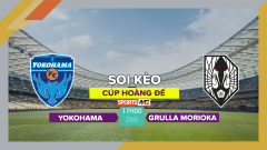 Soi kèo Yokohama vs Grulla Morioka, 17h00 ngày 21/6/2023