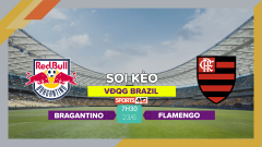 Soi kèo Bragantino vs Flamengo, 7h30 ngày 23/6/2023