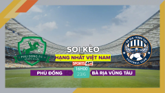 Soi kèo Phù Đổng vs Bà Rịa Vũng Tàu, 16h00 ngày 23/6/2023