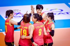 Hạ đẹp đối thủ cao cơ, bóng chuyền nữ Việt Nam vào bán kết châu Á với thành tích 'vô tiền khoáng hậu'