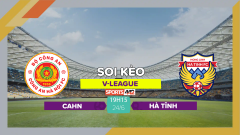 Soi kèo CAHN vs Hồng Lĩnh Hà Tĩnh, 19h15 ngày 24/6/2023