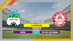 Soi kèo HAGL vs TP HCM, 17h00 ngày 25/6/2023