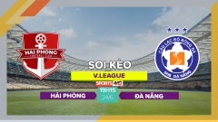 Soi kèo Hải Phòng vs Đà Nẵng, 19h15 ngày 24/6/2023