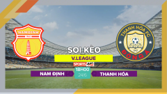 Soi kèo Nam Định vs Thanh Hóa, 18h00 ngày 24/6/2023