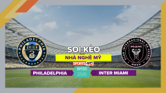 Soi kèo Philadelphia Union vs Inter Miami, 6h30 ngày 25/6/2023