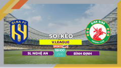 Soi kèo SLNA vs Bình Định, 18h00 ngày 25/6/2023