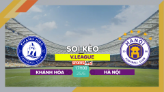 Soi kèo Khánh Hòa vs Hà Nội, 17h00 ngày 25/6/2023