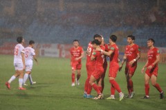 BXH V-League 2023 sau vòng 12: CAHN chiếm đỉnh, Hà Nội bám đuổi ráo riết