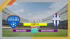 Soi kèo Atletic Escaldes vs Buducnost Podgorica, 20h00 ngày 27/6/2023