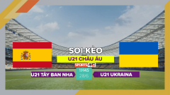 Soi kèo U21 Tây Ban Nha vs U21 Ukraina, 1h45 ngày 28/6/2023